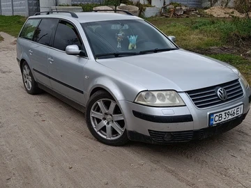 Авто Volkswagen Passat Hatchback 2003 № 8088409