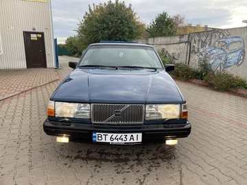 Авто Volvo 340-360 1993 № 8088426