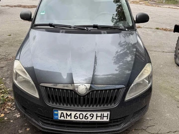 Авто Skoda Fabia 2010 № 8088436