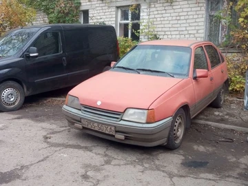 Авто Opel Kadett 1986 № 8088440