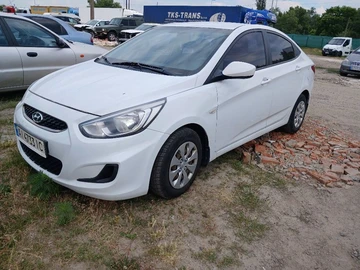 Авто Hyundai Accent 2017 № 8088461