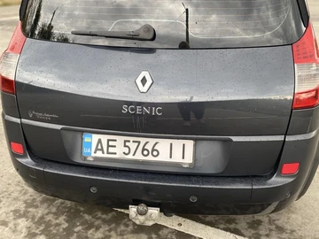 Авто Renault Scenic Ii 2008 № 8088478