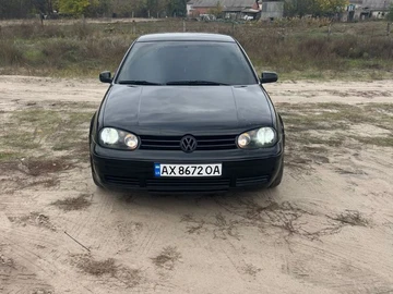 Авто Volkswagen Golf 2001 № 8088487
