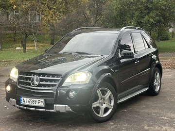 Авто Mercedes Ml Серия 2010 № 8088632