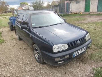 Авто Volkswagen Golf 1992 № 8088638