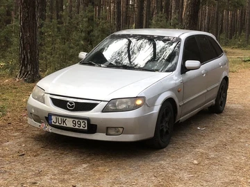 Авто Mazda 323 2002 № 8088639