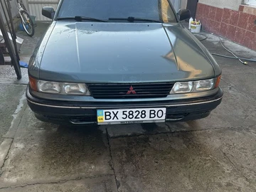 Авто Mitsubishi Galant 1992 № 8088646