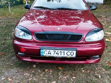 Авто Daewoo Lanos Sens  2003 № 8088651