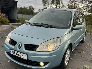 Авто Renault Scenic Ii 2007 № 8088675