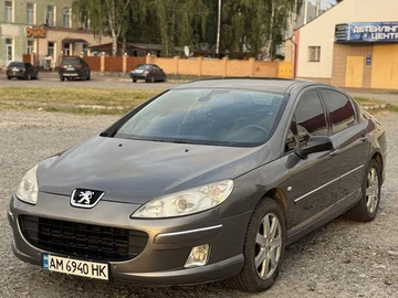 Авто Peugeot 407 2008 № 8088680