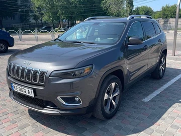 Авто Jeep Cherokee 2018 № 8088687