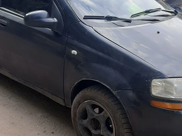 Авто Chevrolet Aveo 2004 № 8088696