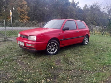 Авто Volkswagen Golf 1995 № 8088697