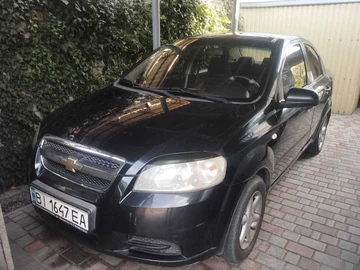 Авто Chevrolet Aveo 2009 № 8088704