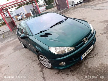 Авто Peugeot 206 2002 № 8088881