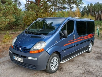 Авто Nissan Primastar 2005 № 8088882