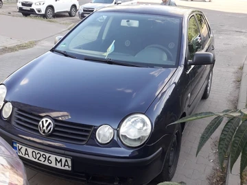 Авто Volkswagen Polo 2004 № 8088889