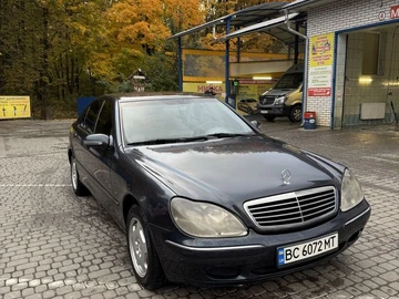 Авто Mercedes S Серия 1999 № 8088896