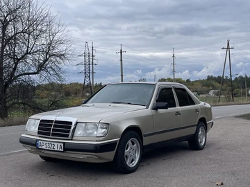 Авто Mercedes W124 1988 № 8088907