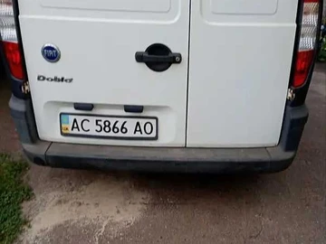 Авто Fiat Doblo 2004 № 8088924