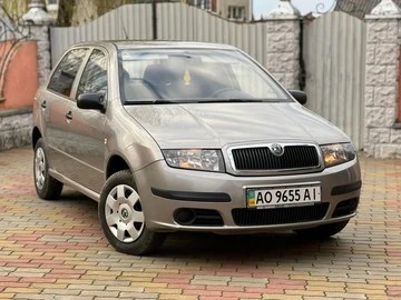 Авто Skoda Fabia 2008 № 8088884