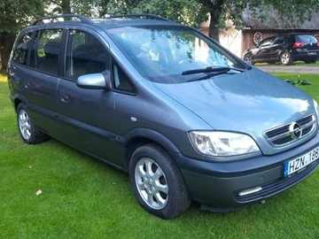 Авто Opel Zafira 2004 № 8088938