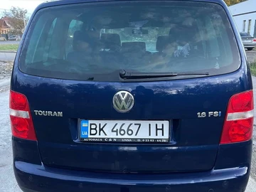 Авто Volkswagen Touran 2004 № 8088943