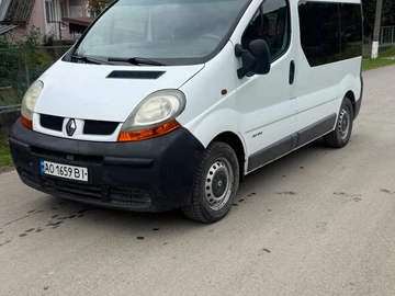 Авто Renault Trafic 2003 № 8088955