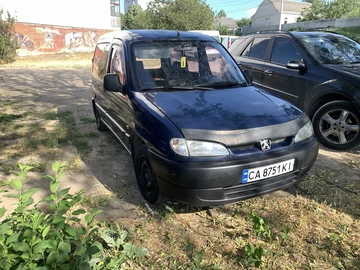 Авто Peugeot Partner 1999 № 8088956