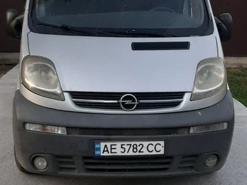 Авто Opel Vivaro 2002 № 8088960