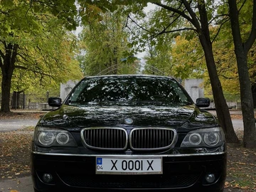 Авто BMW 7 Серия 2007 № 8088992
