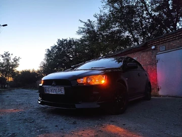 Авто Mitsubishi Lancer 2009 № 8089015