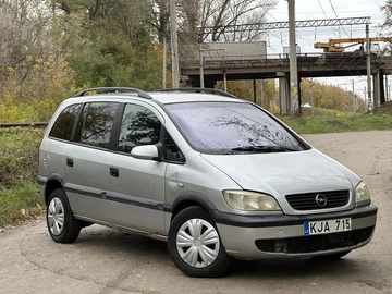 Авто Opel Zafira 2005 № 8089030