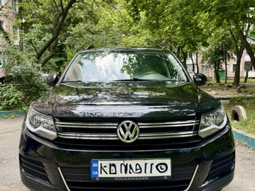 Авто Volkswagen Tiguan 2015 № 8089105
