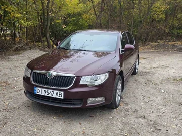 Авто Skoda Superb 2010 № 8089108