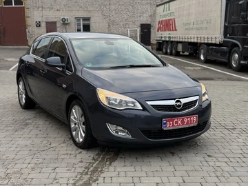 Авто Opel Astra 2009 № 8089111