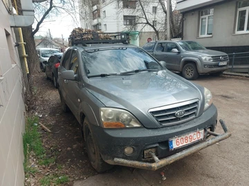 Авто KIA Sorento 2007 № 8089116