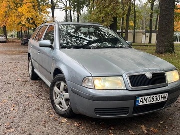 Авто Skoda Octavia 2003 № 8089120