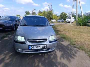 Авто Chevrolet Aveo 2005 № 8089126