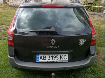 Авто Renault Megane 2004 № 8089131