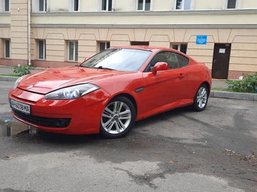 Авто Hyundai Tiburon 2007 № 8089143