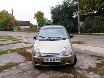 Авто Daewoo Matiz 2004 № 8089151