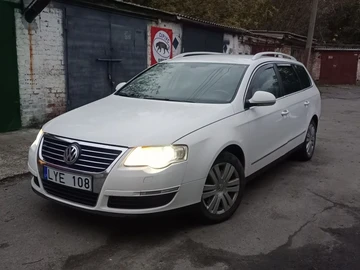 Авто Volkswagen Passat Variant 2007 № 8089157