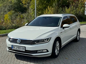 Авто Volkswagen Passat Hatchback 2016 № 8089332