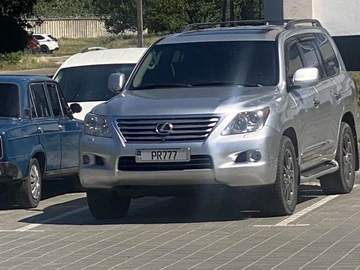 Авто Lexus Lx Серія 2008 № 8089334