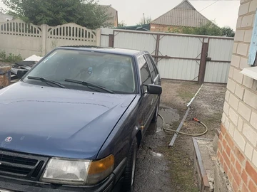 Авто Saab 9000 1990 № 8089346