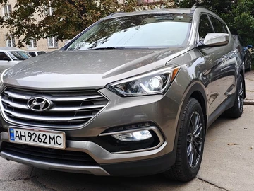 Авто Hyundai Santa Fe 2016 № 8089375