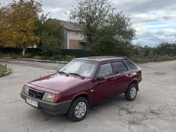 Авто ВАЗ 2109 1990 № 8089376