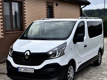 Авто Renault Trafic 2016 № 8089387