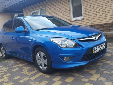 Авто Hyundai I30 2010 № 8089490